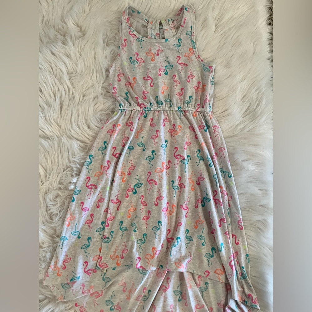 Girls Flamingo Sundress